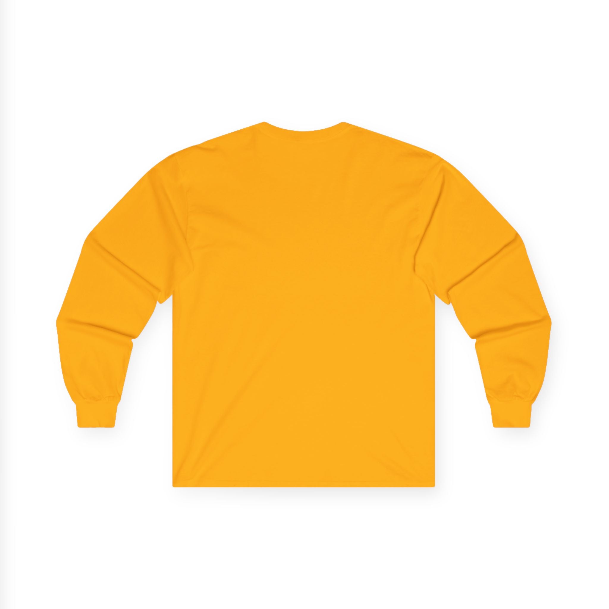 Long Sleeve Tee — Funny Spider Illustration with Caption “Is that a caterpillar or a makeup brush?”