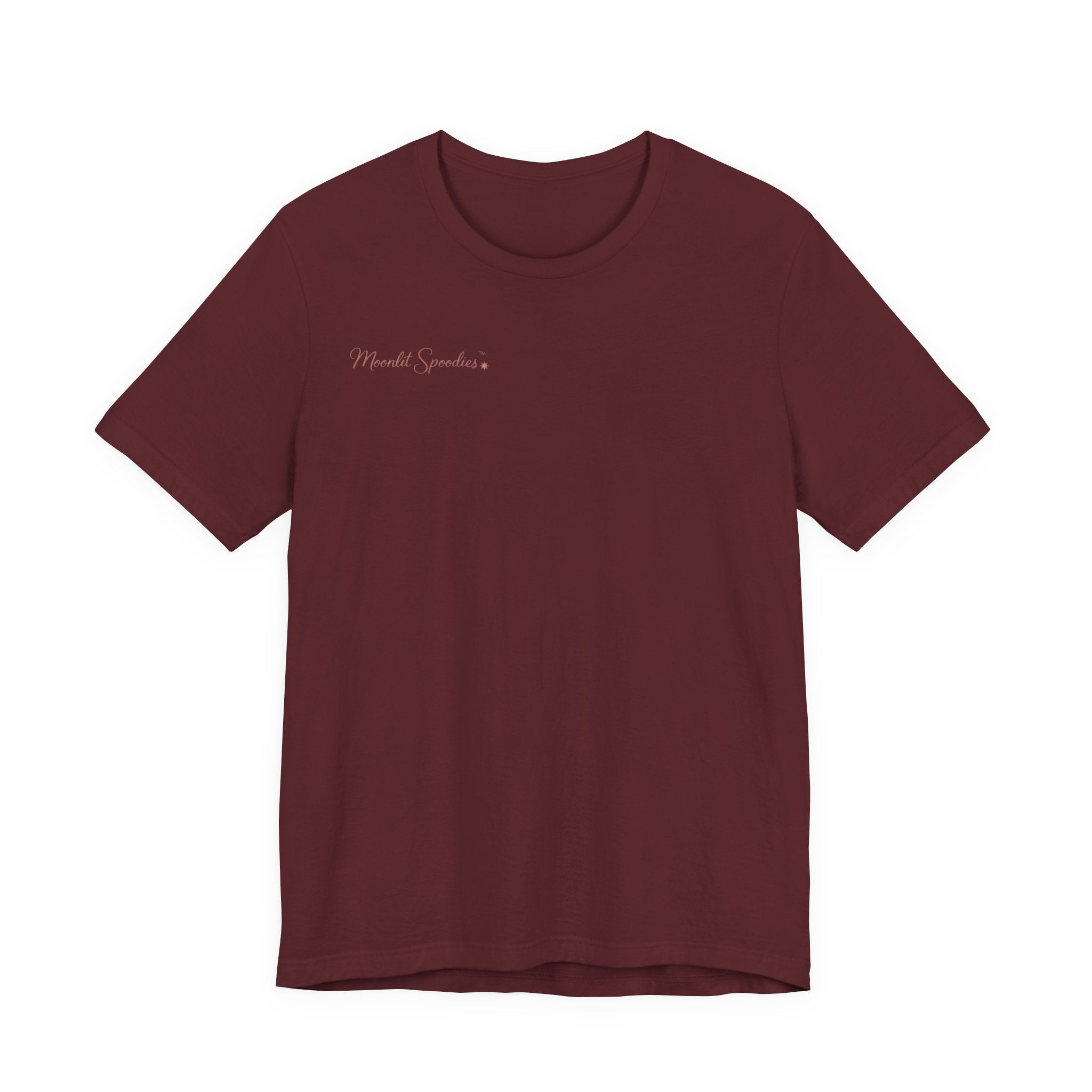 Jumping Spider Crescent Moon Tee — “Sorsha” Spoodies Moonlit Design