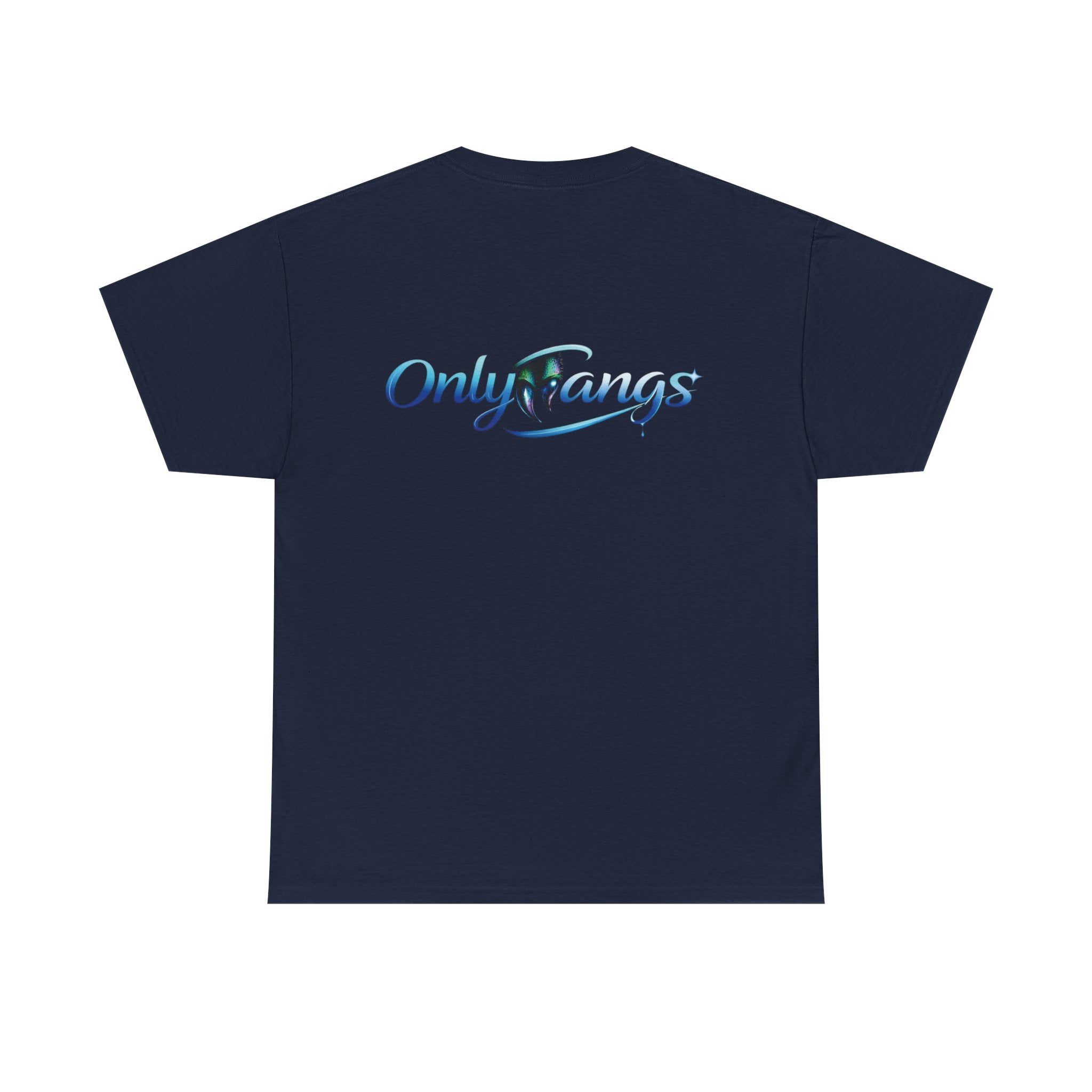 Parody 'Only Fangs' Graphic Tee — Funny Fang-Themed T-Shirt