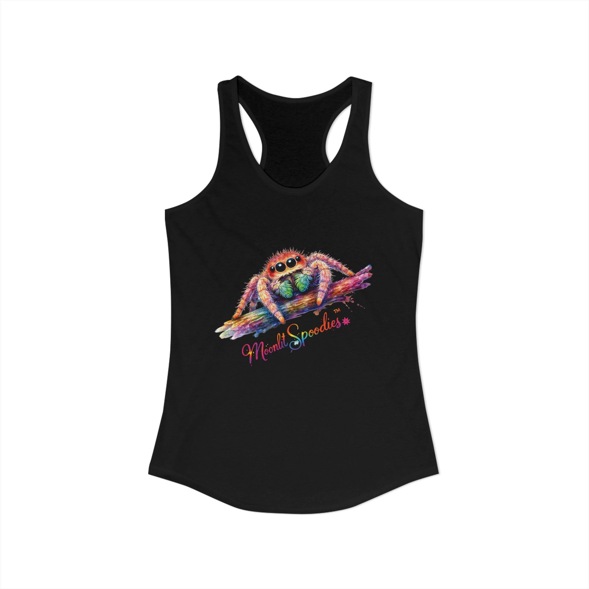 Jumping Spider Moonlit Rainbow Tank
