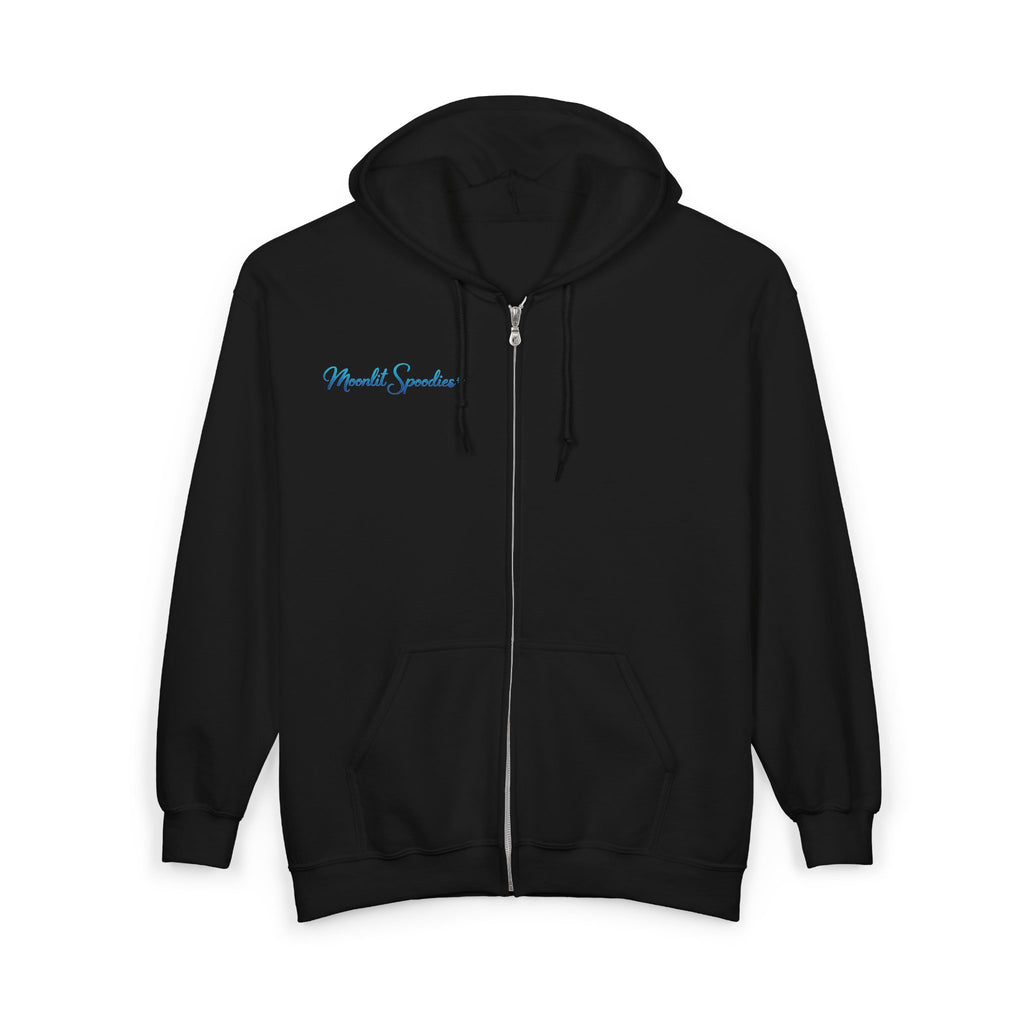 Parody Zip Hoodie — 'OnlyFangs' Full-Zip Sweatshirt