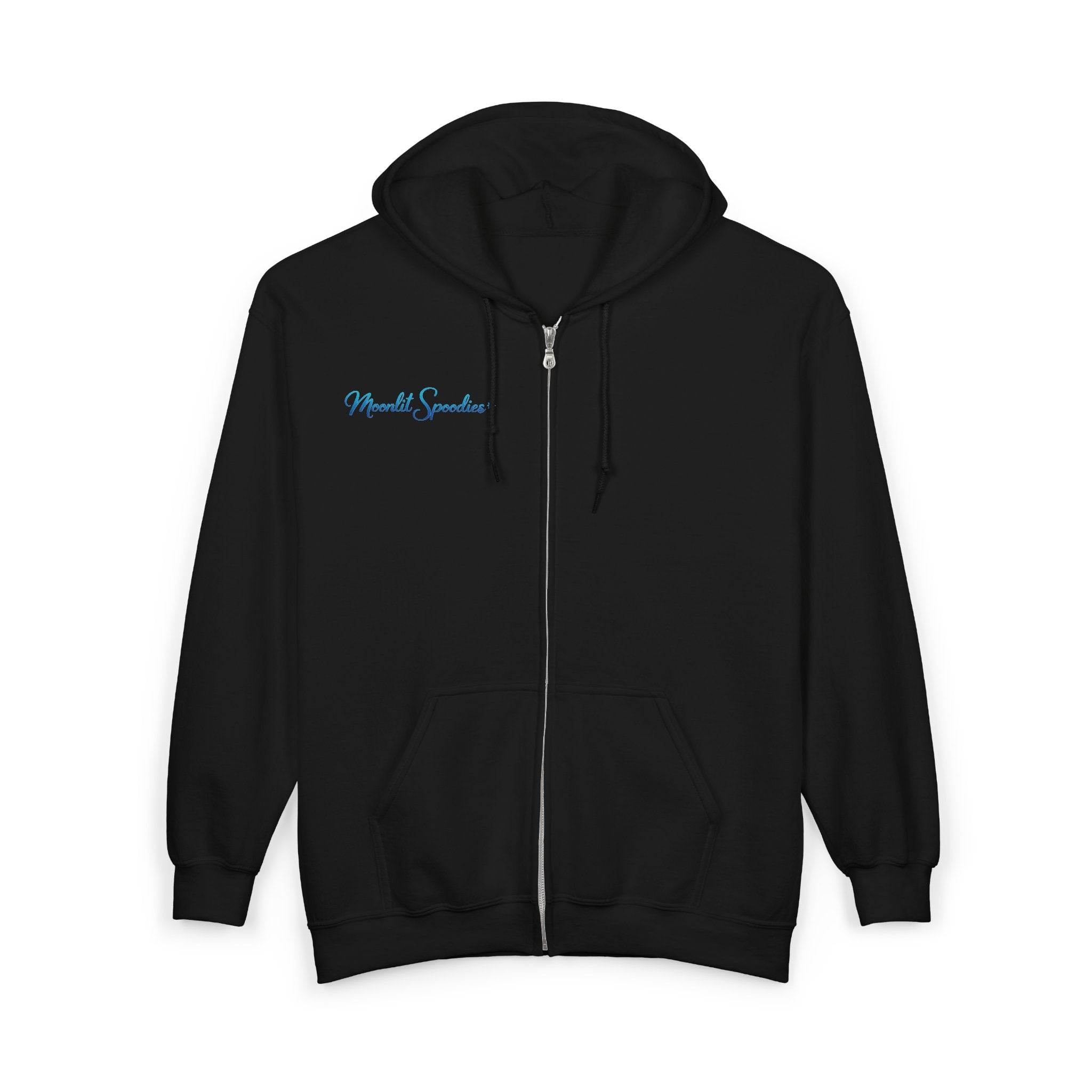 Parody Zip Hoodie — 'OnlyFangs' Full-Zip Sweatshirt