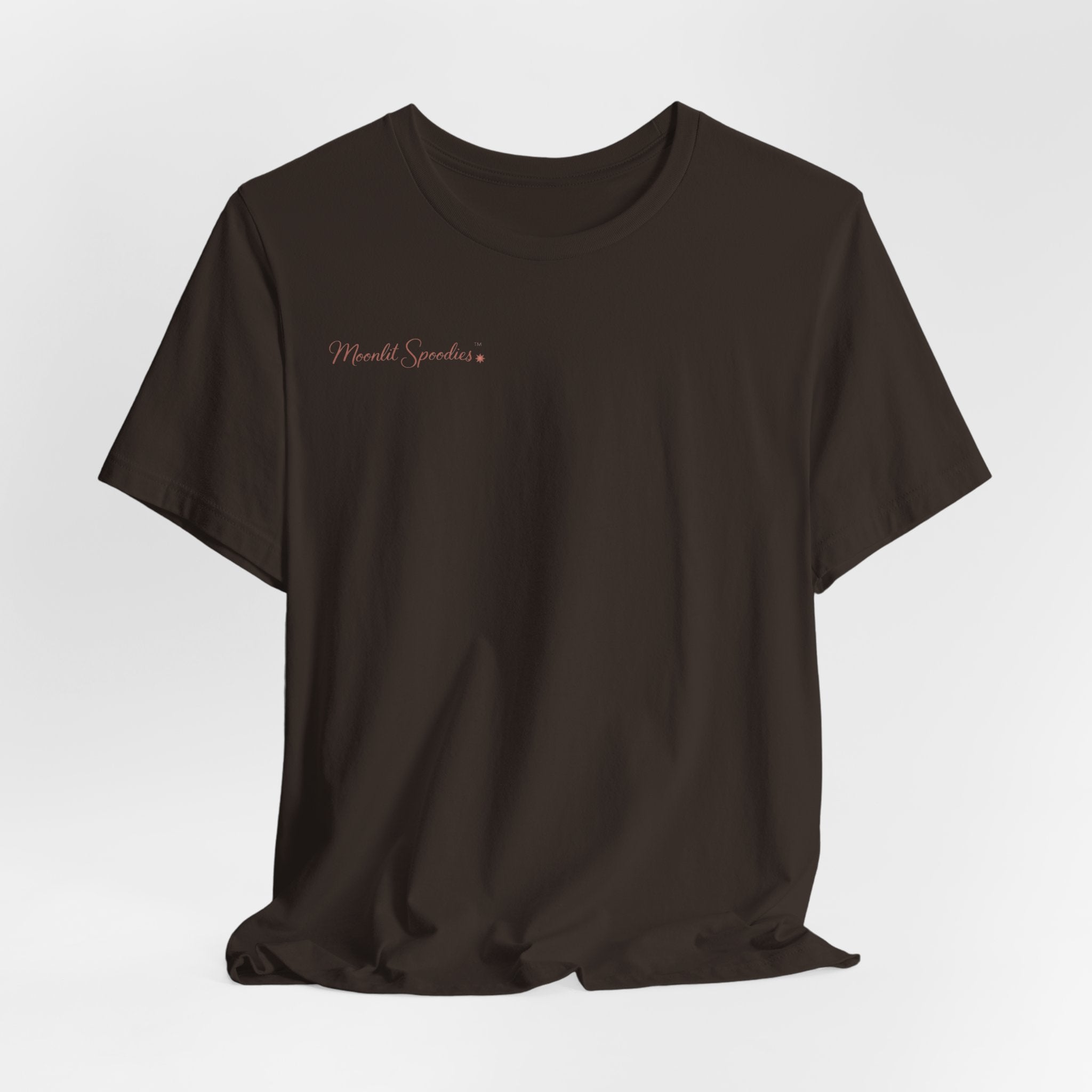 Jumping Spider Crescent Moon Tee — “Sorsha” Spoodies Moonlit Design