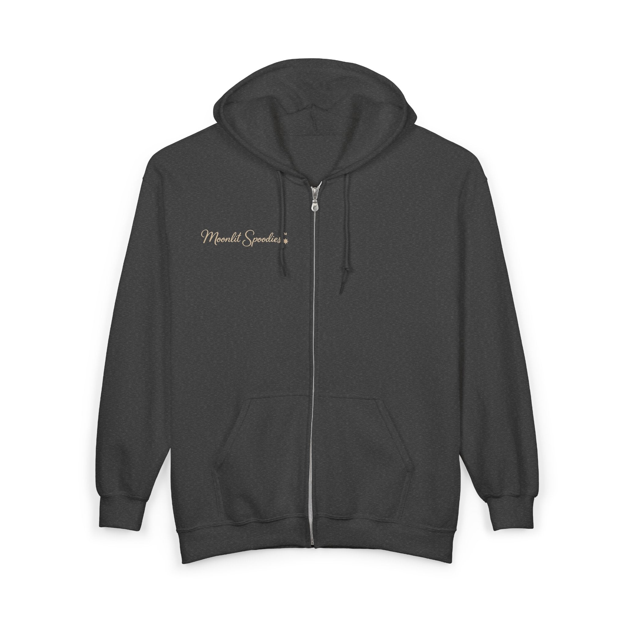 Hot Girls Play With Bugs Zip Hoodie — Moonlit Spoodies Graphic Jacket
