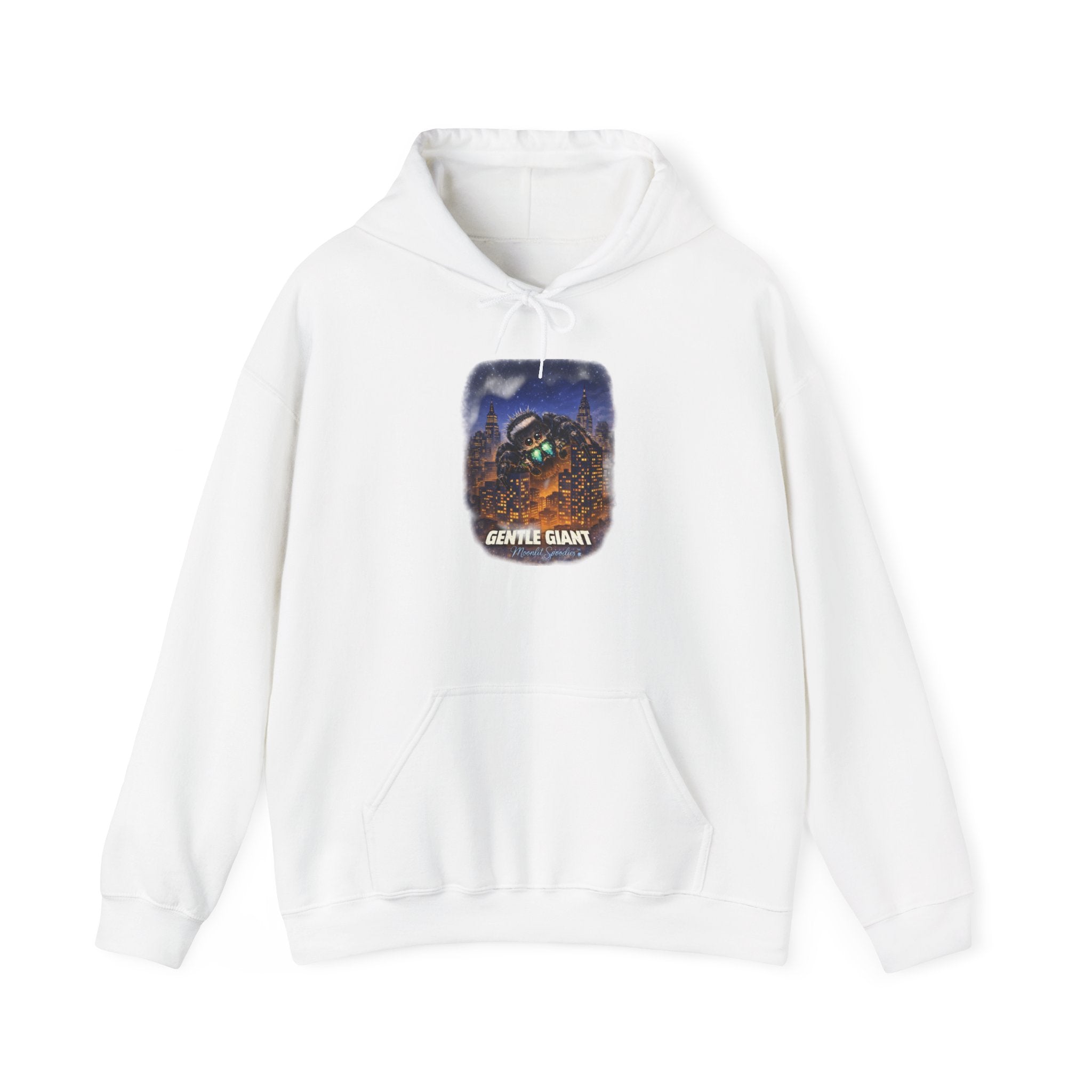Gentle Giant Vintage Movie Poster Hoodie — Retro Monster Graphic Sweatshirt