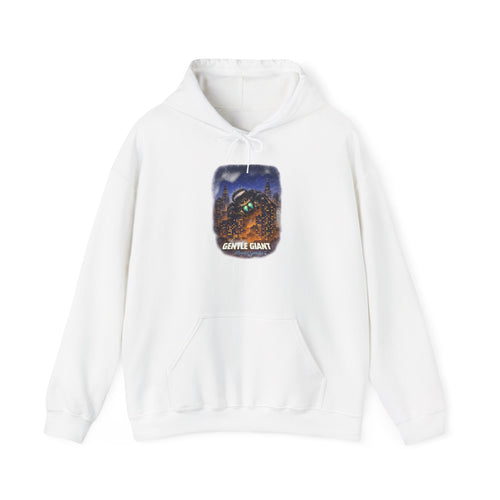 Gentle Giant Vintage Movie Poster Hoodie — Retro Monster Graphic Sweatshirt