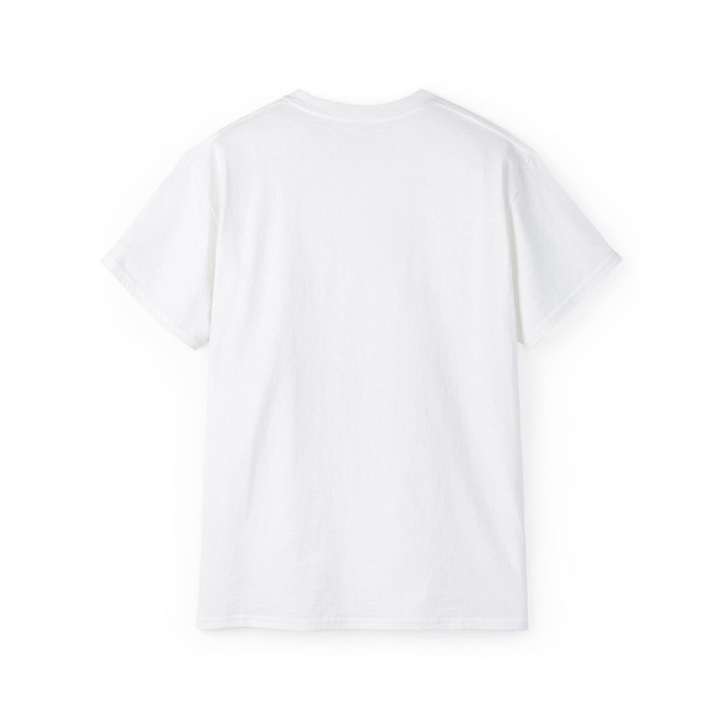Spider Sketch Tee — Minimal Black Spider Graphic with 'Please Confirm' Text