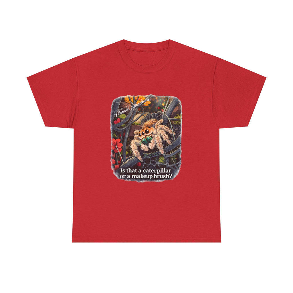 Jumping Spider 'Octokitty' T-Shirt — Hanako Investigates (Cute Arachnid Tee)