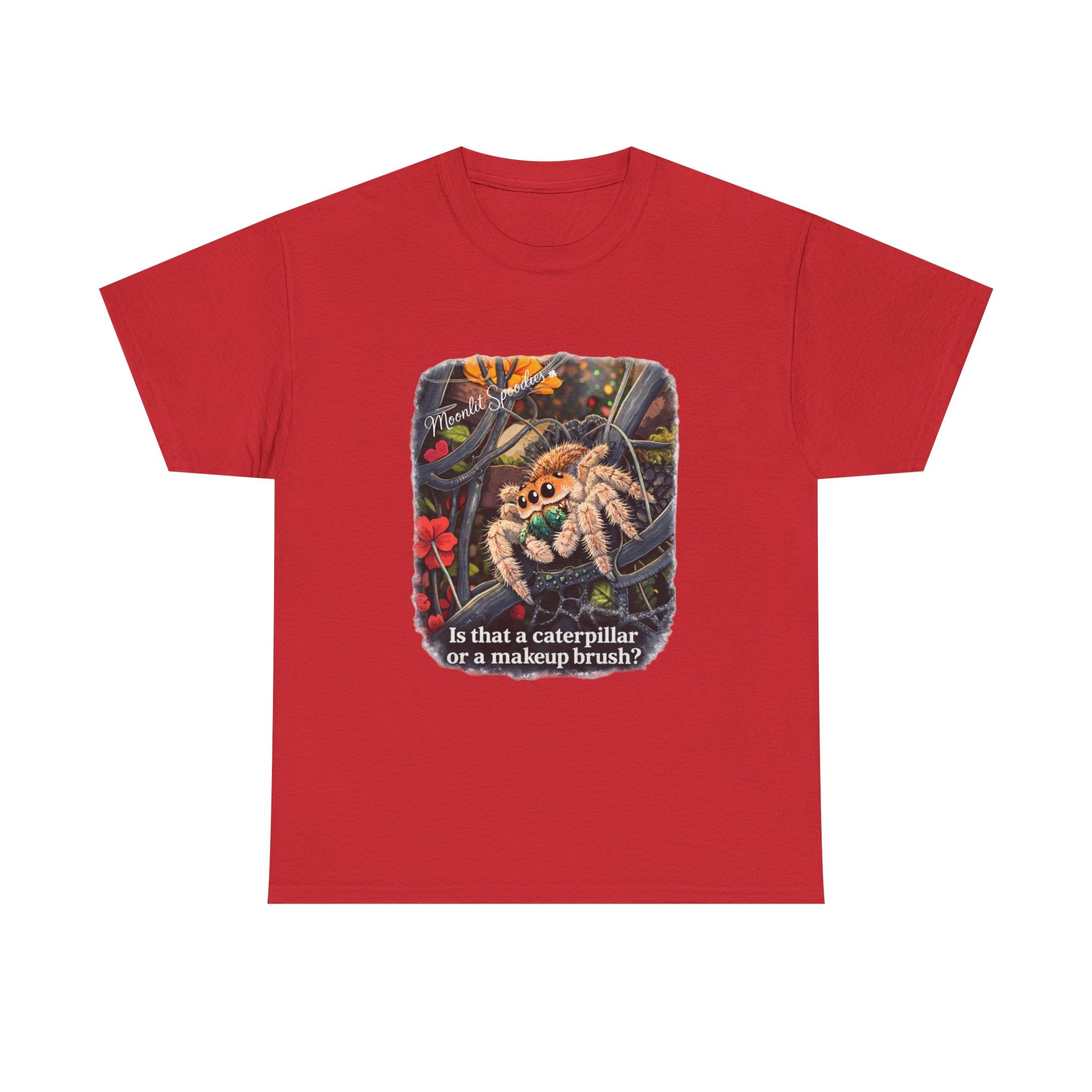 Jumping Spider 'Octokitty' T-Shirt — Hanako Investigates (Cute Arachnid Tee)