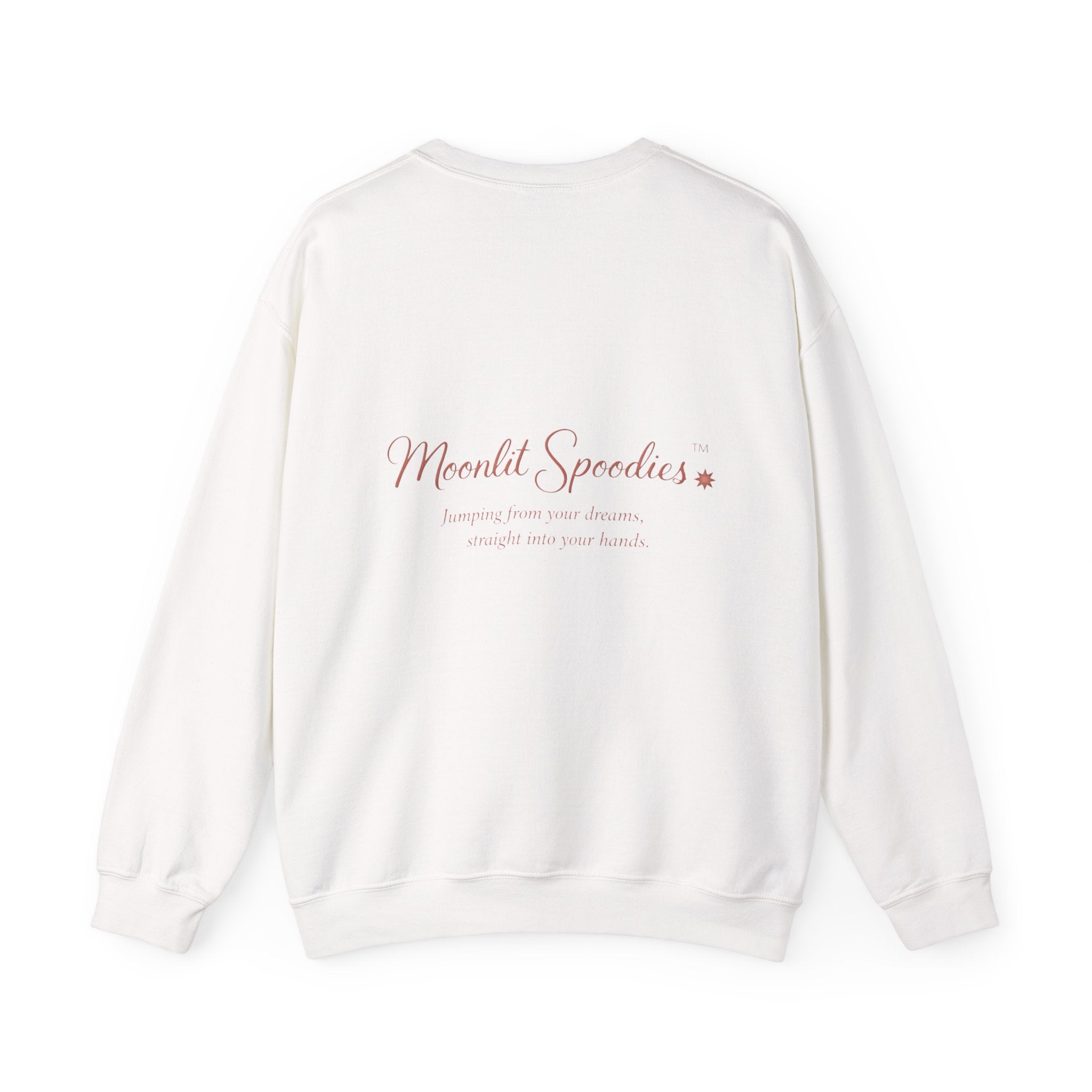 Minimalistic Tiger Lily Floral Sweatshirt — 'Tiger Lily' Vintage Flower & Tiger Sketch Crewneck