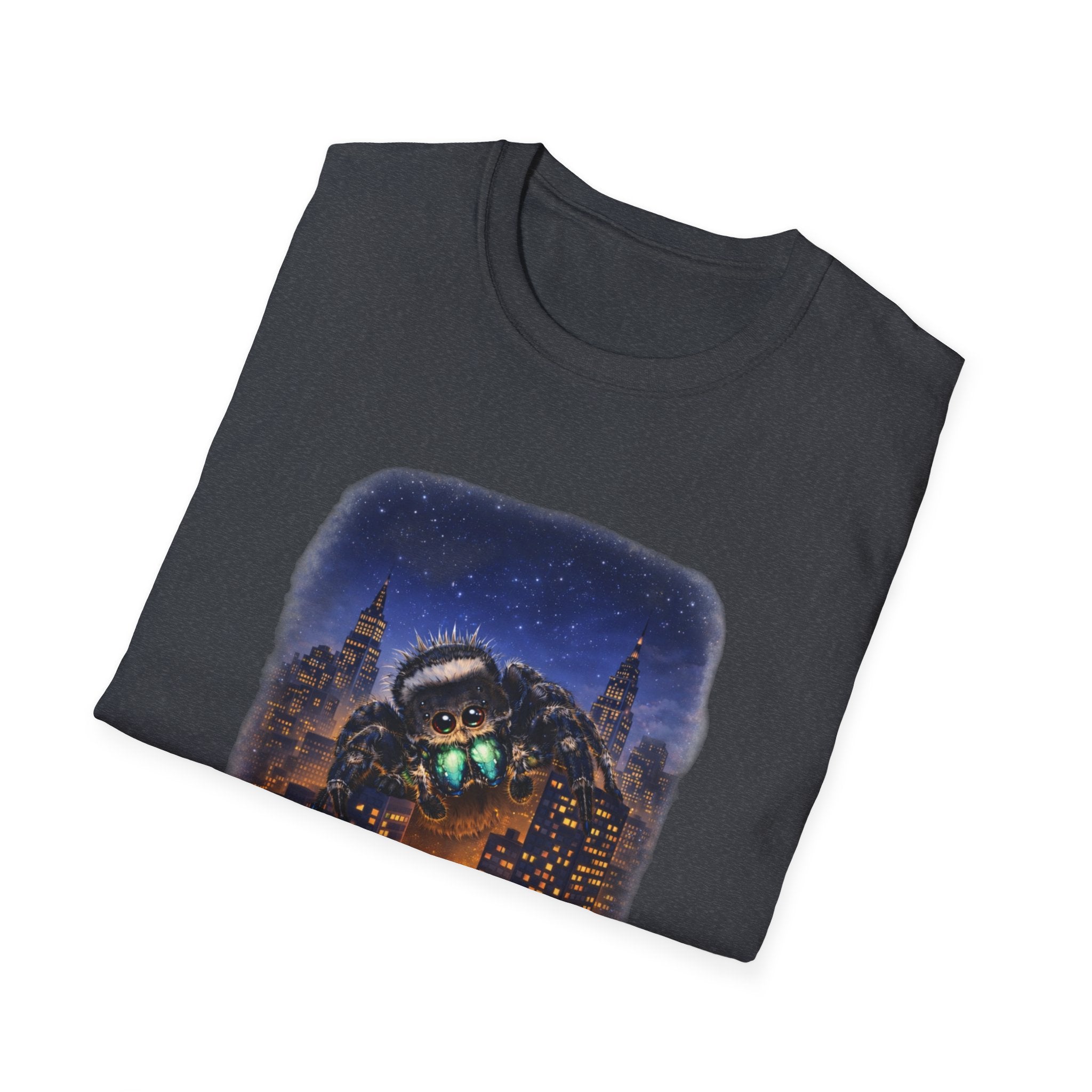 Gentle Giant Vintage Movie Poster T-Shirt — Retro Monster Graphic T-shirt