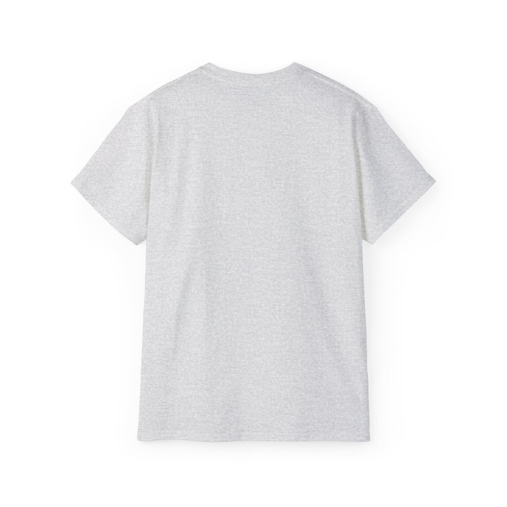 Spider Sketch Tee — Minimal Black Spider Graphic with 'Please Confirm' Text