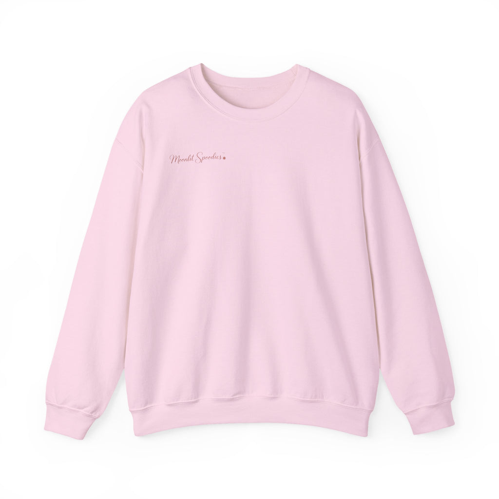 Tiger Lily Jumping Spider Sweatshirt — Moonlit Spoodies Floral Backprint