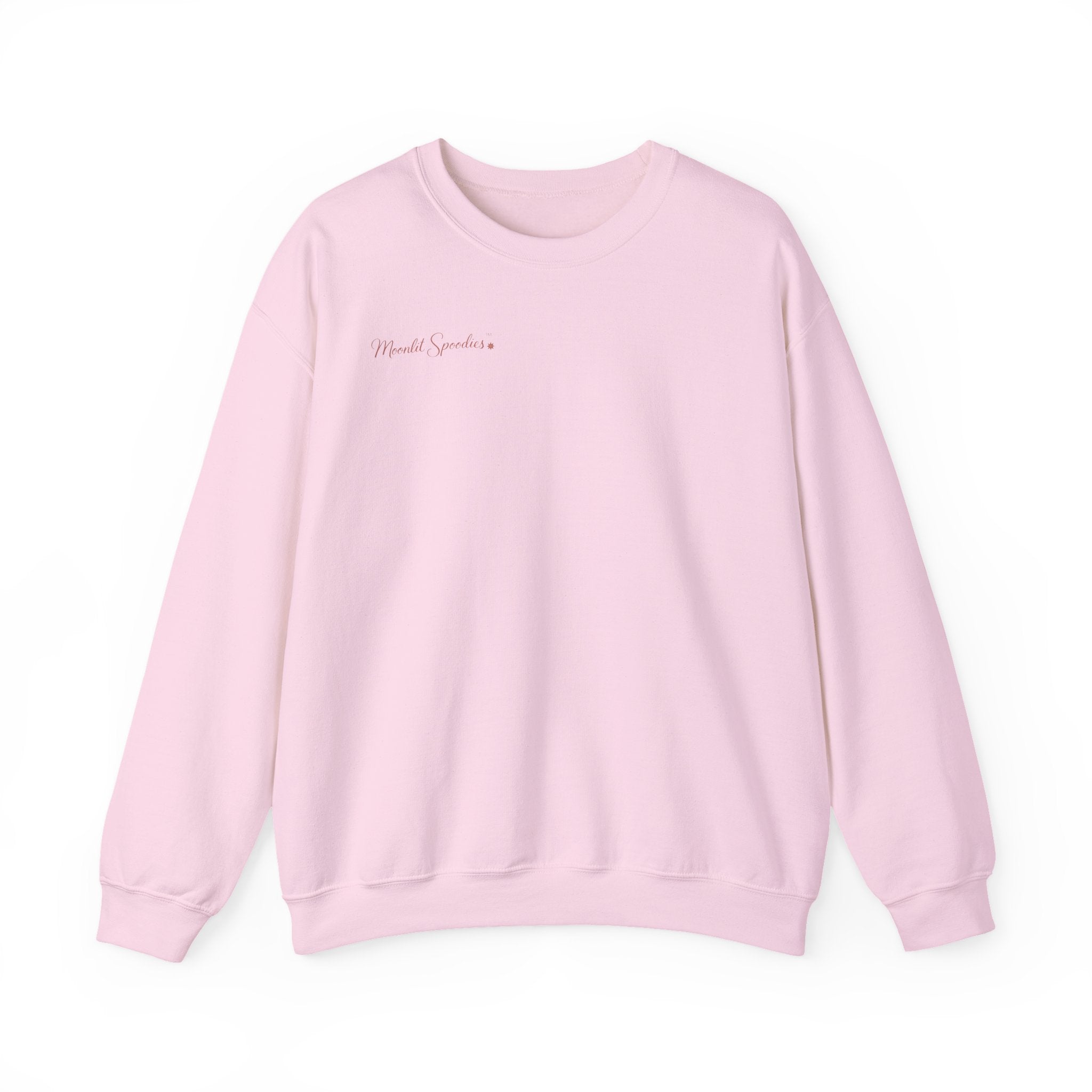 Tiger Lily Jumping Spider Sweatshirt — Moonlit Spoodies Floral Backprint