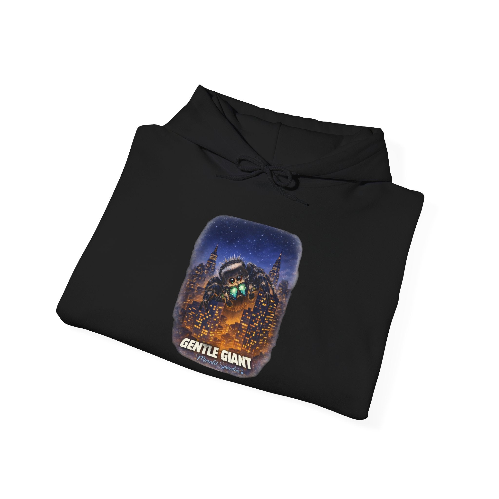 Gentle Giant Vintage Movie Poster Hoodie — Retro Monster Graphic Sweatshirt