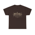 Bug Lover T-Shirt – “Hot Girls Play With Bugs” Vintage-Inspired Graphic Tee
