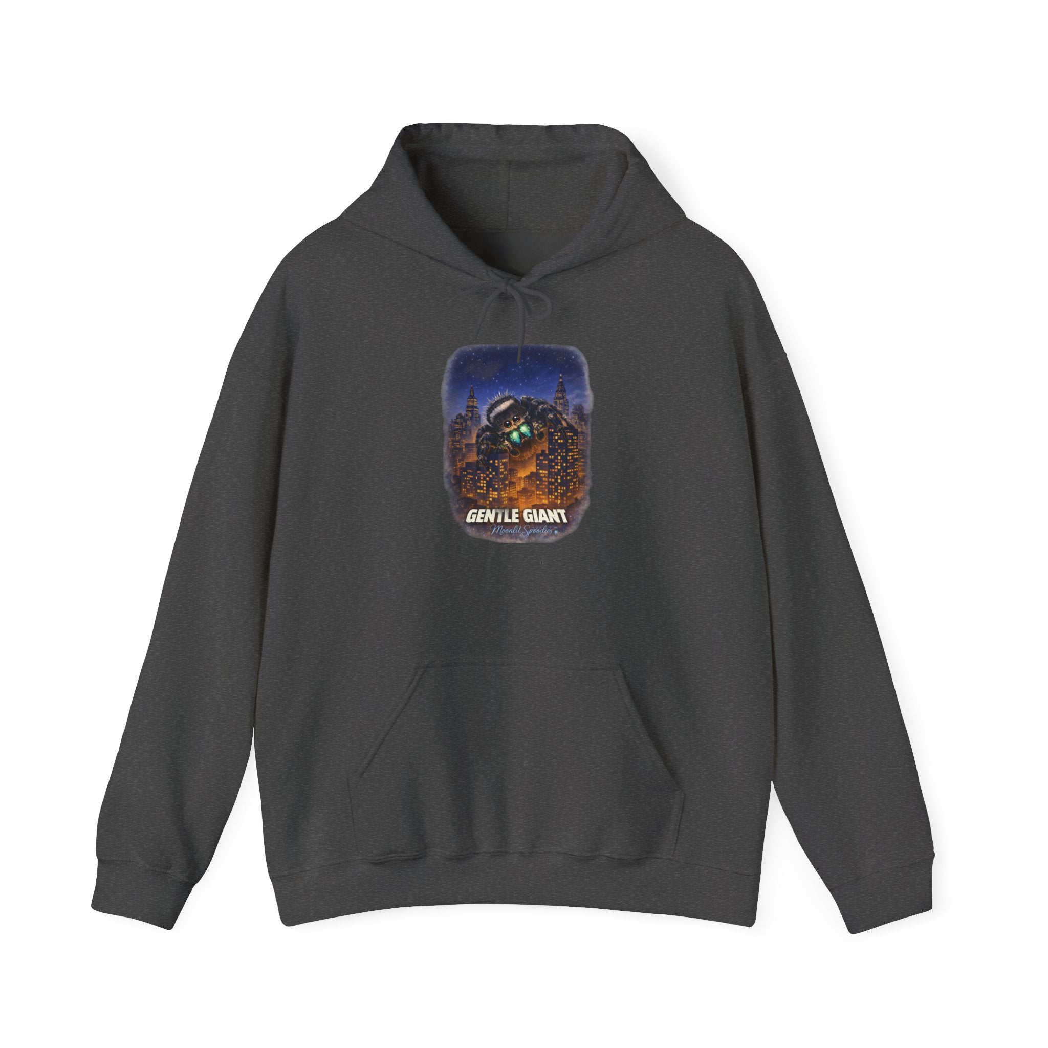 Gentle Giant Vintage Movie Poster Hoodie — Retro Monster Graphic Sweatshirt
