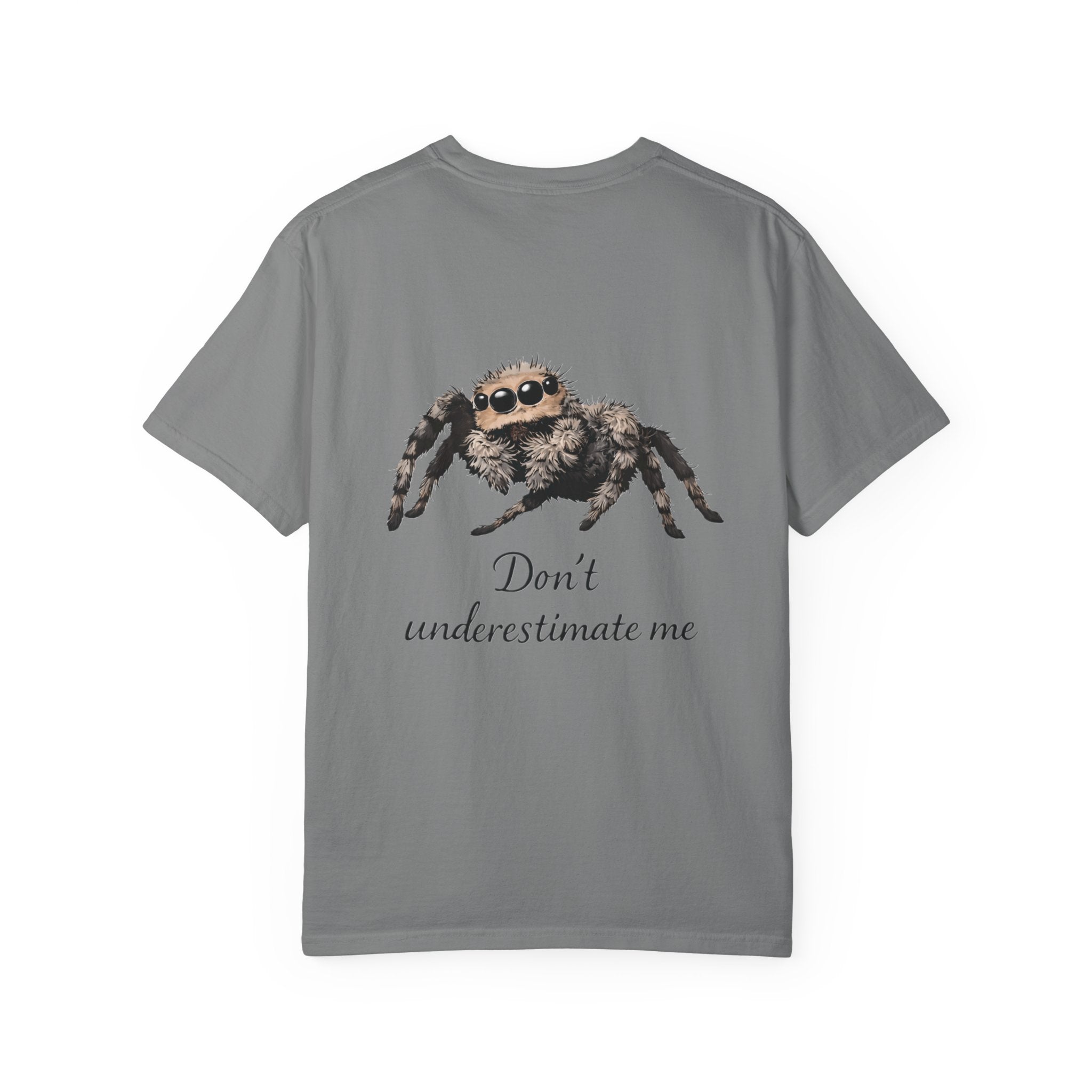 Don’t Underestimate Me Spider T-Shirt