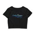 Only Fangs Women’s Crop Tee — Spoof Graphic Crop Top