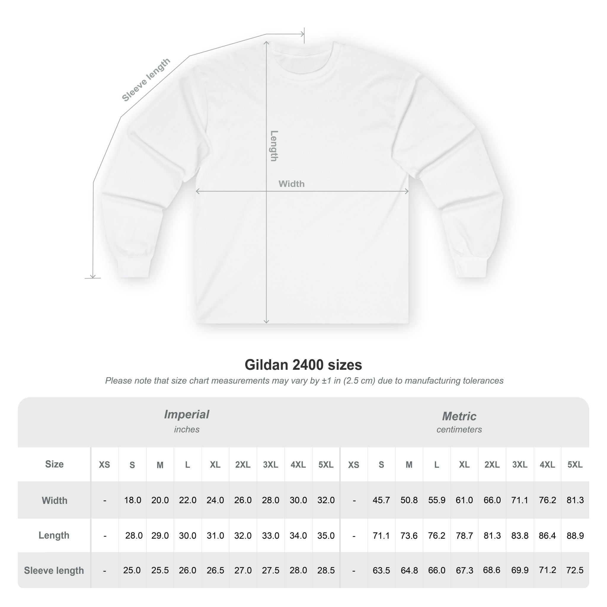 Long Sleeve Tee — Funny Spider Illustration with Caption “Is that a caterpillar or a makeup brush?”
