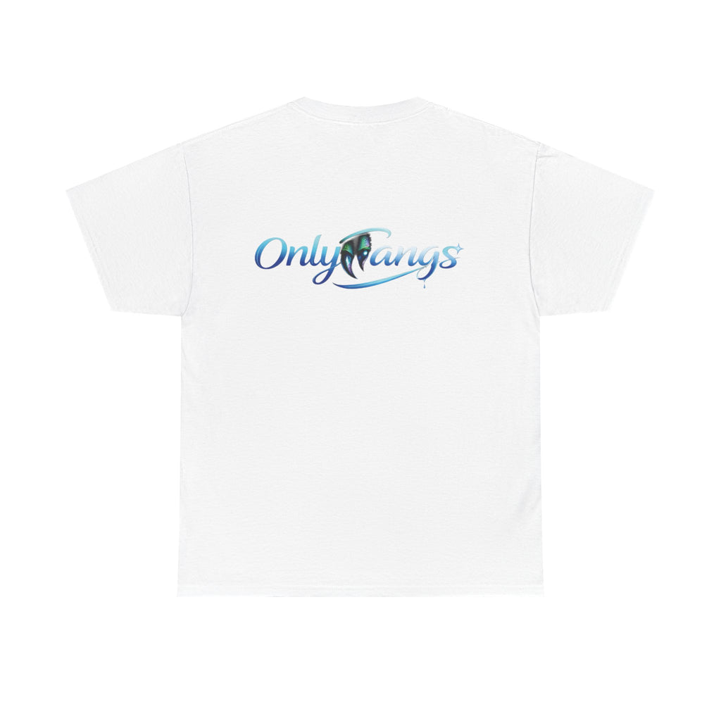 Parody 'Only Fangs' Graphic Tee — Funny Fang-Themed T-Shirt