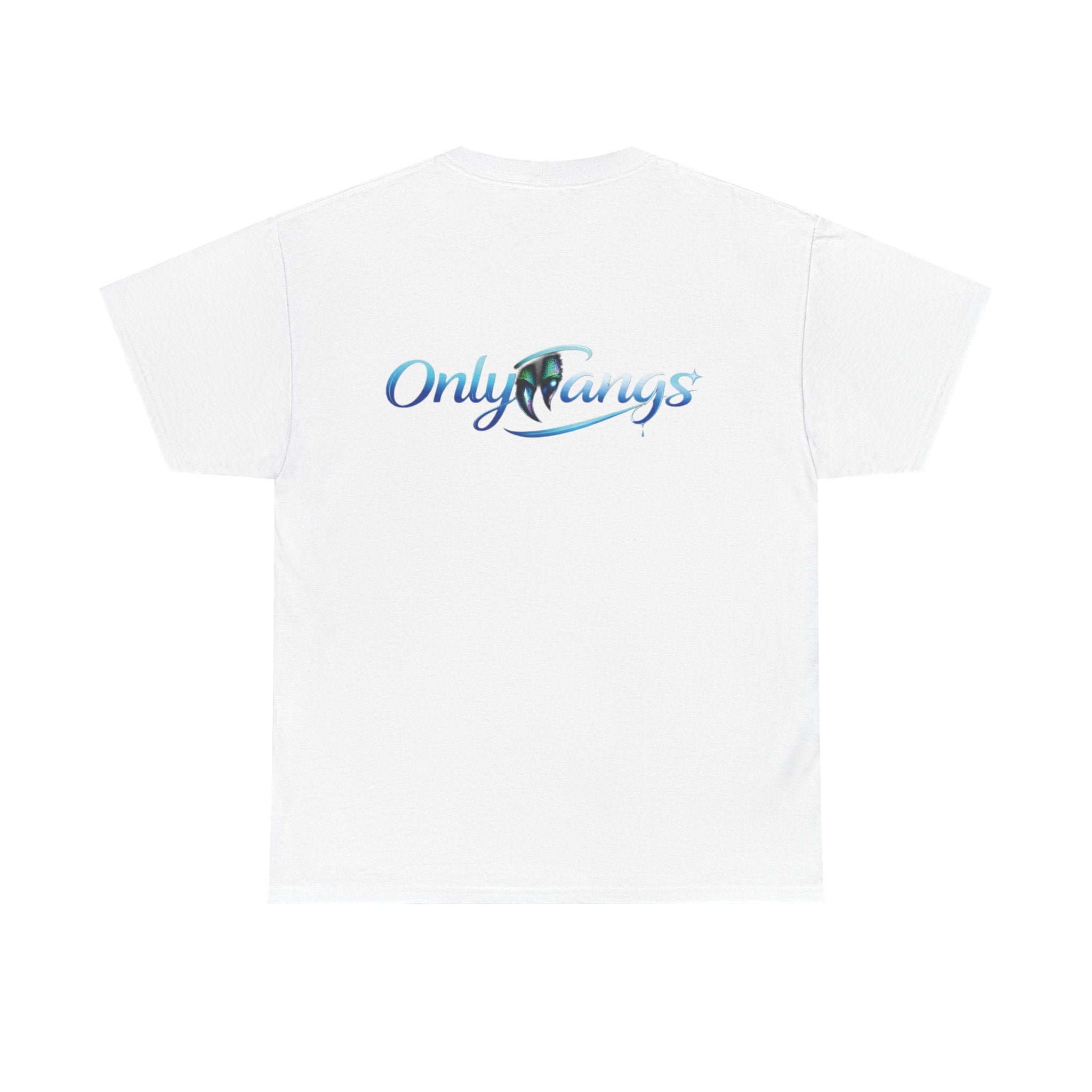 Parody 'Only Fangs' Graphic Tee — Funny Fang-Themed T-Shirt