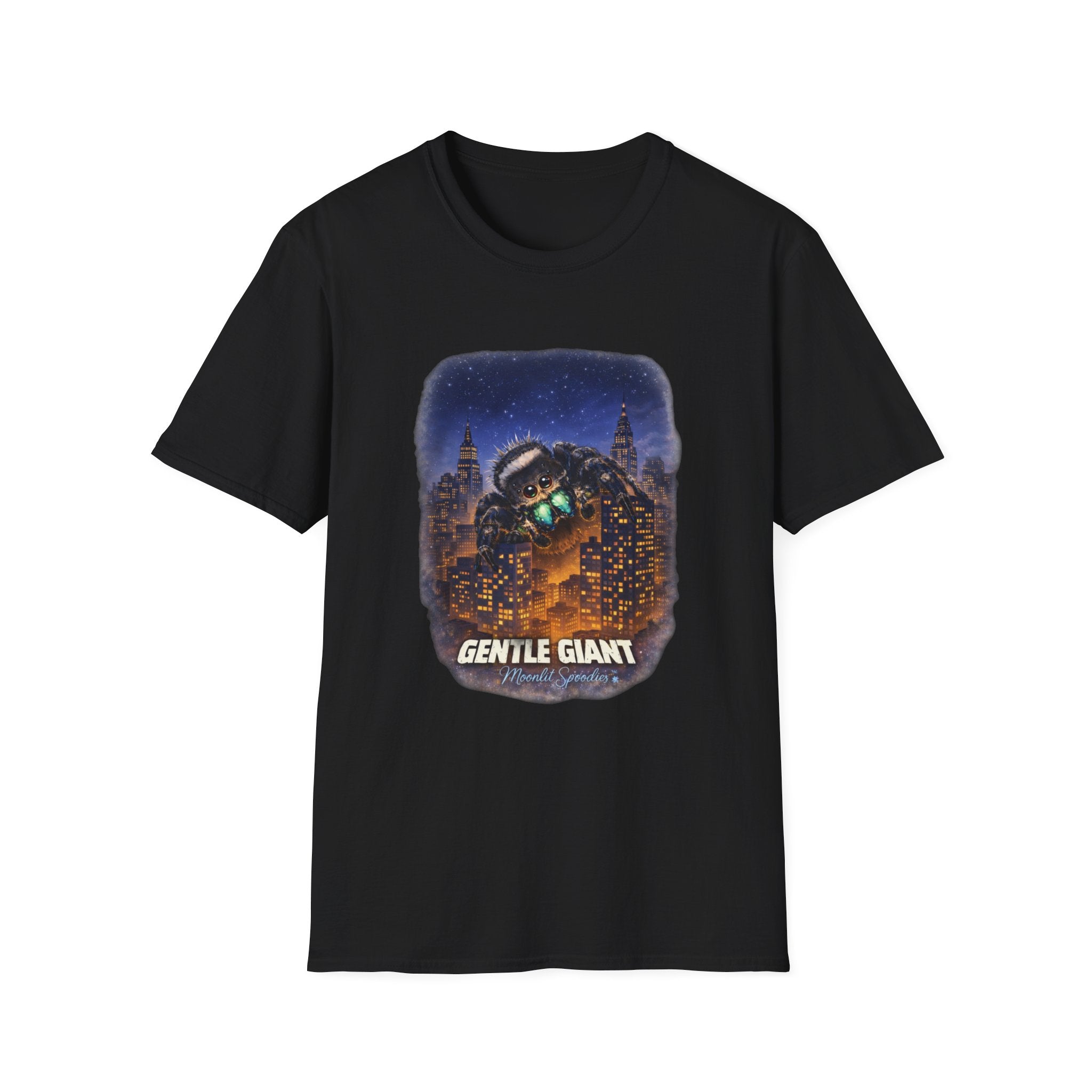 Gentle Giant Vintage Movie Poster T-Shirt — Retro Monster Graphic T-shirt