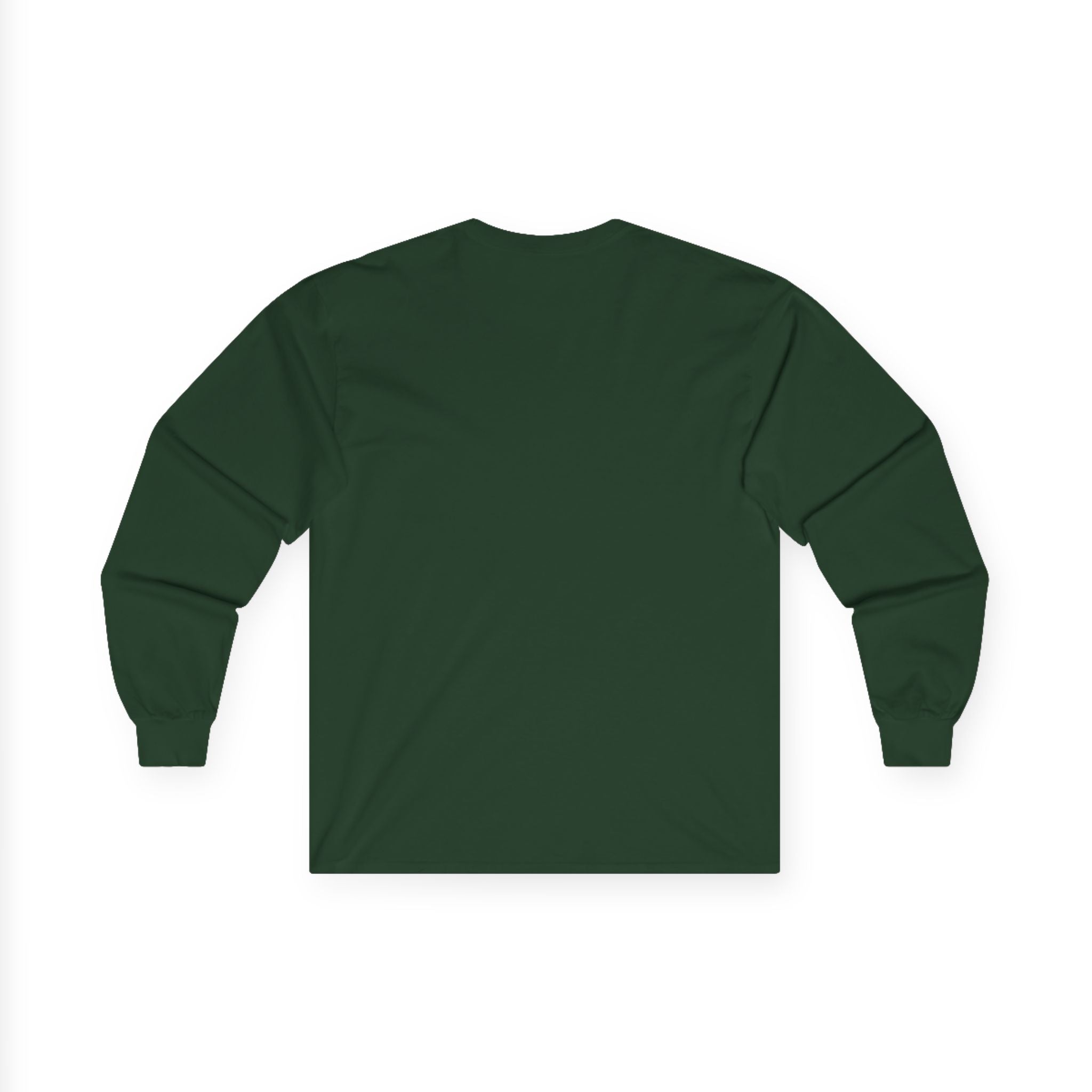 Long Sleeve Tee — Funny Spider Illustration with Caption “Is that a caterpillar or a makeup brush?”