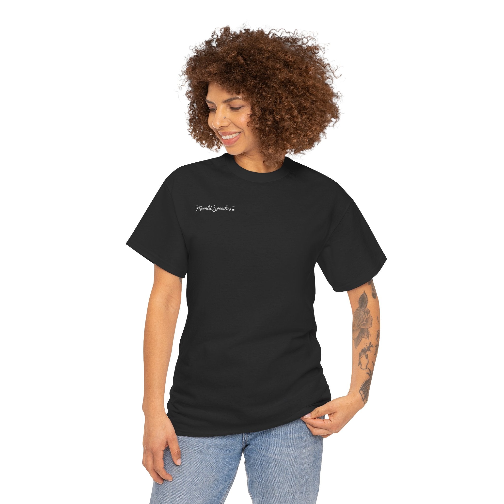 T-Shirt — "Hot Girls Play With Bugs" Goth Pinup Graphic Tee