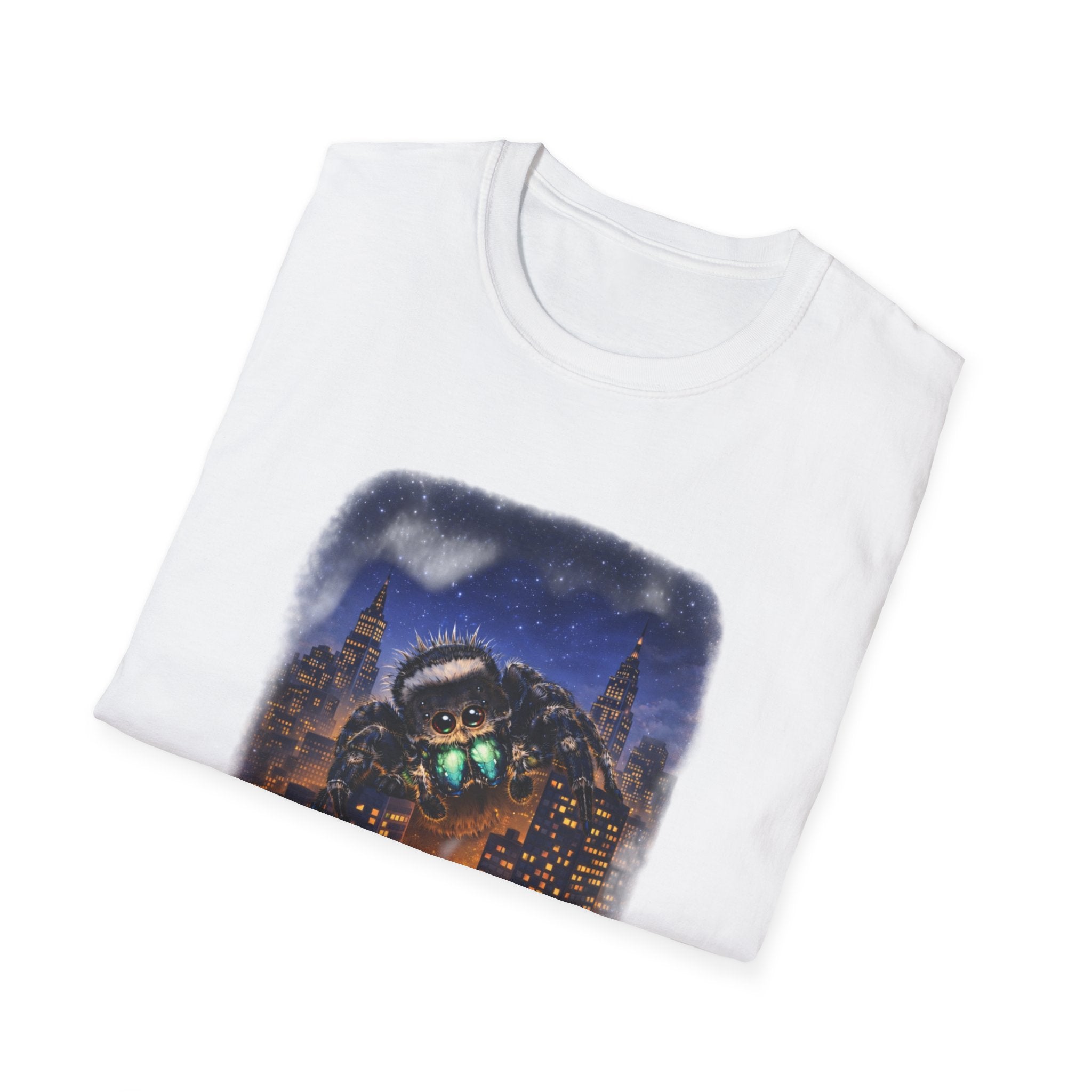 Gentle Giant Vintage Movie Poster T-Shirt — Retro Monster Graphic T-shirt