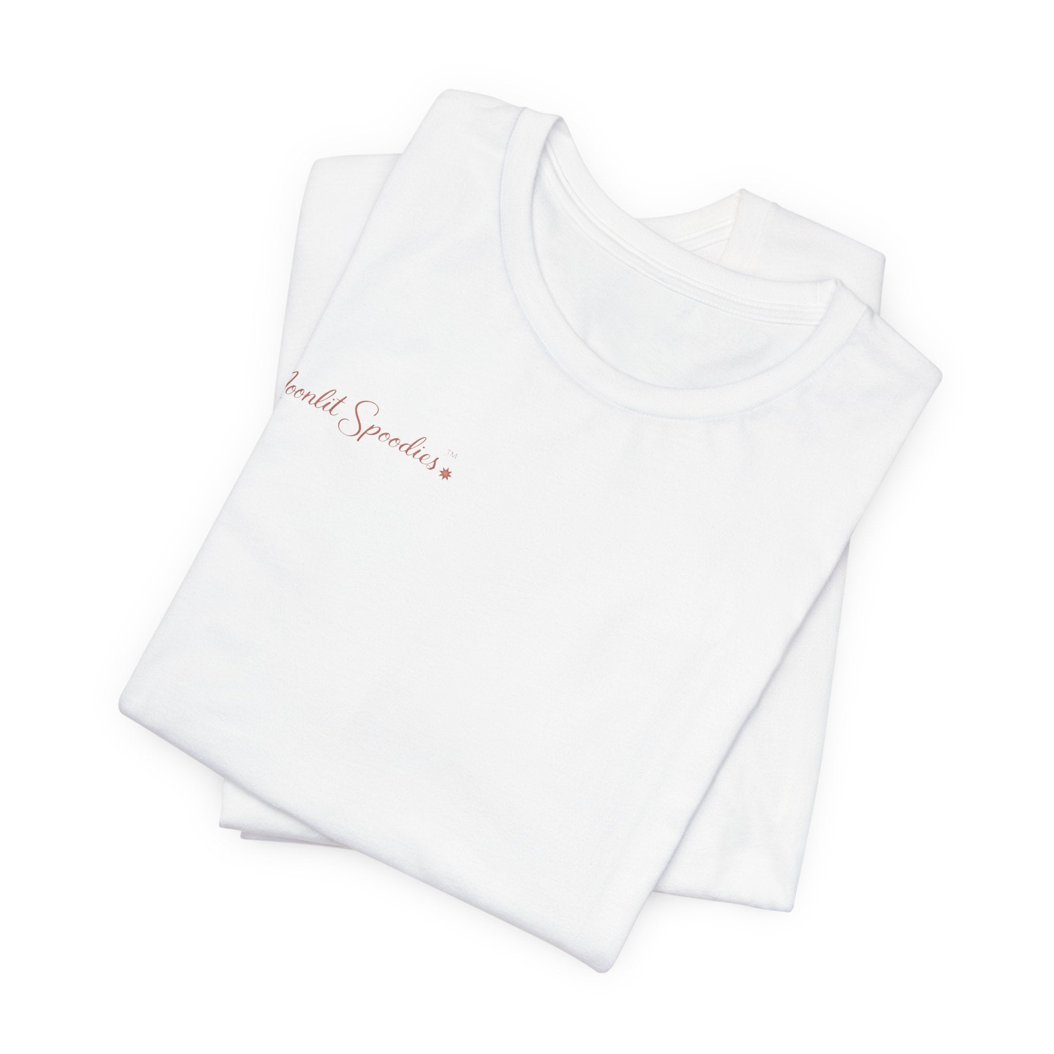 Jumping Spider Crescent Moon Tee — “Sorsha” Spoodies Moonlit Design