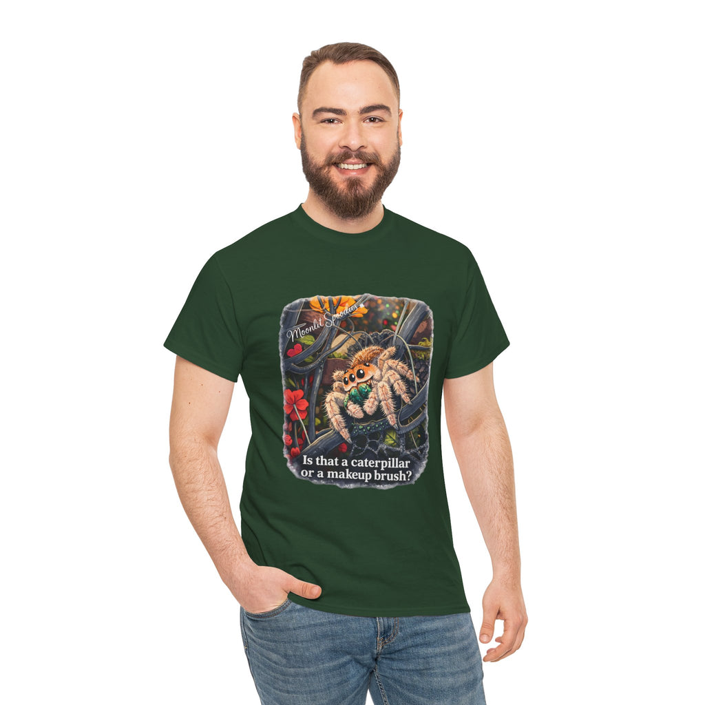 Jumping Spider 'Octokitty' T-Shirt — Hanako Investigates (Cute Arachnid Tee)