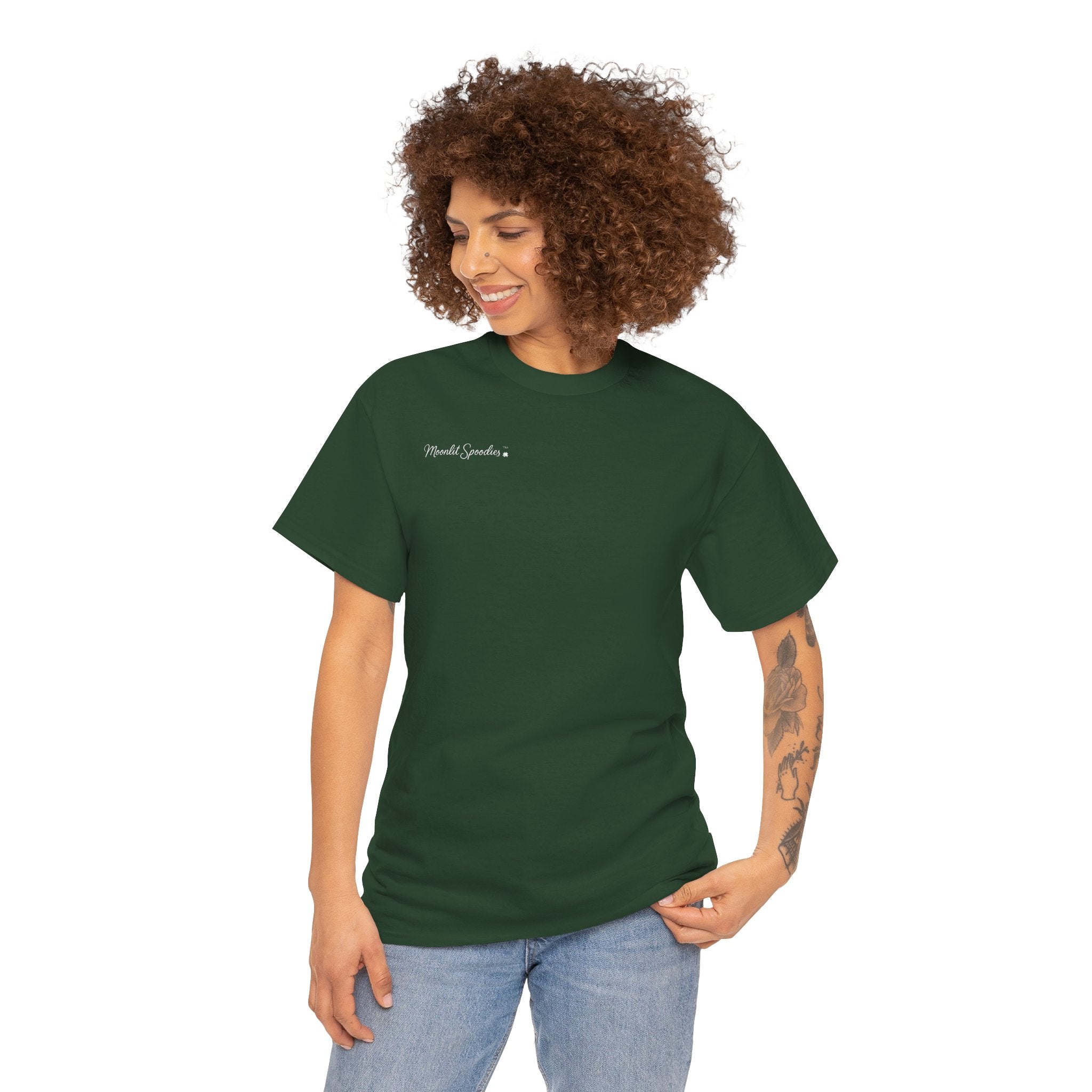 T-Shirt — "Hot Girls Play With Bugs" Goth Pinup Graphic Tee