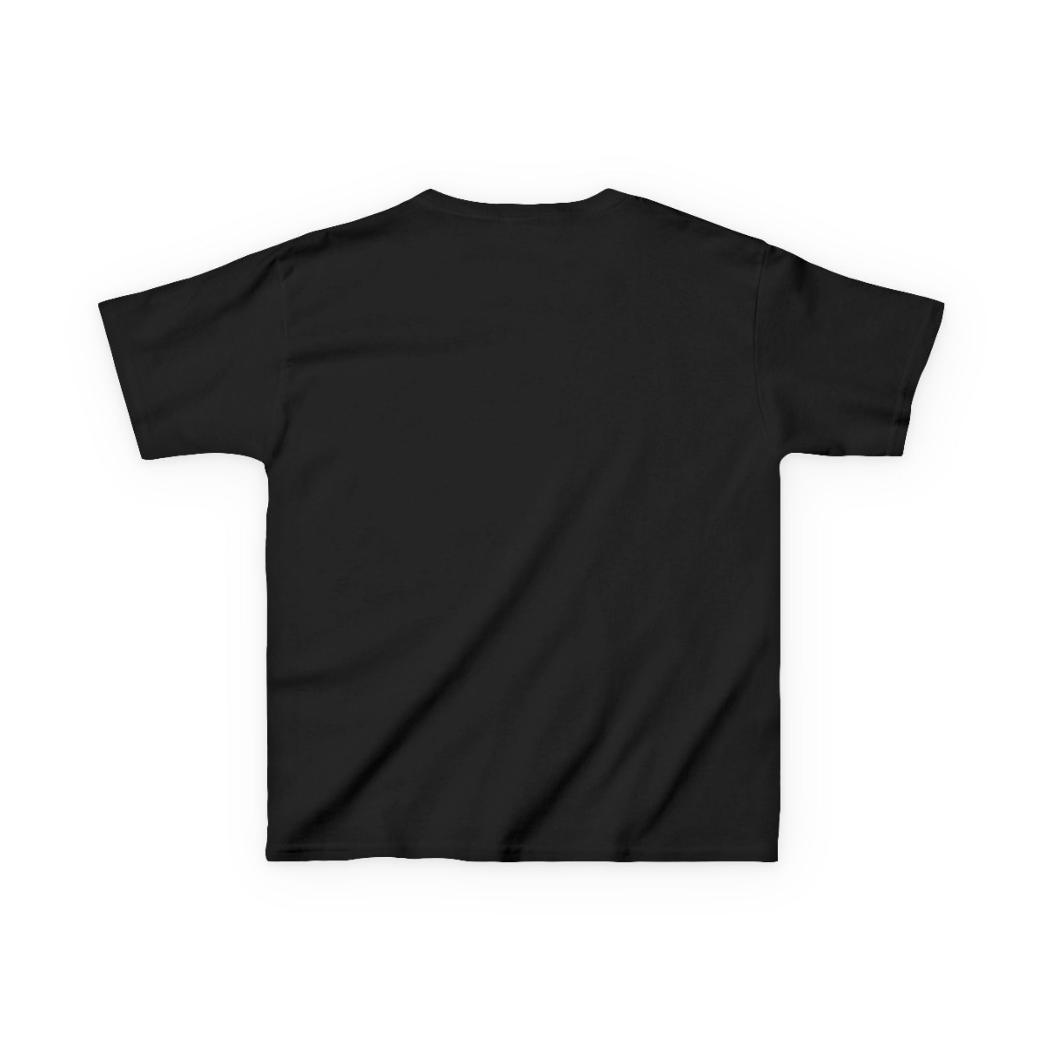 Kids Tee — Sorsha the Jumping Spider on Crescent Moon (Moonlit Spoodies)