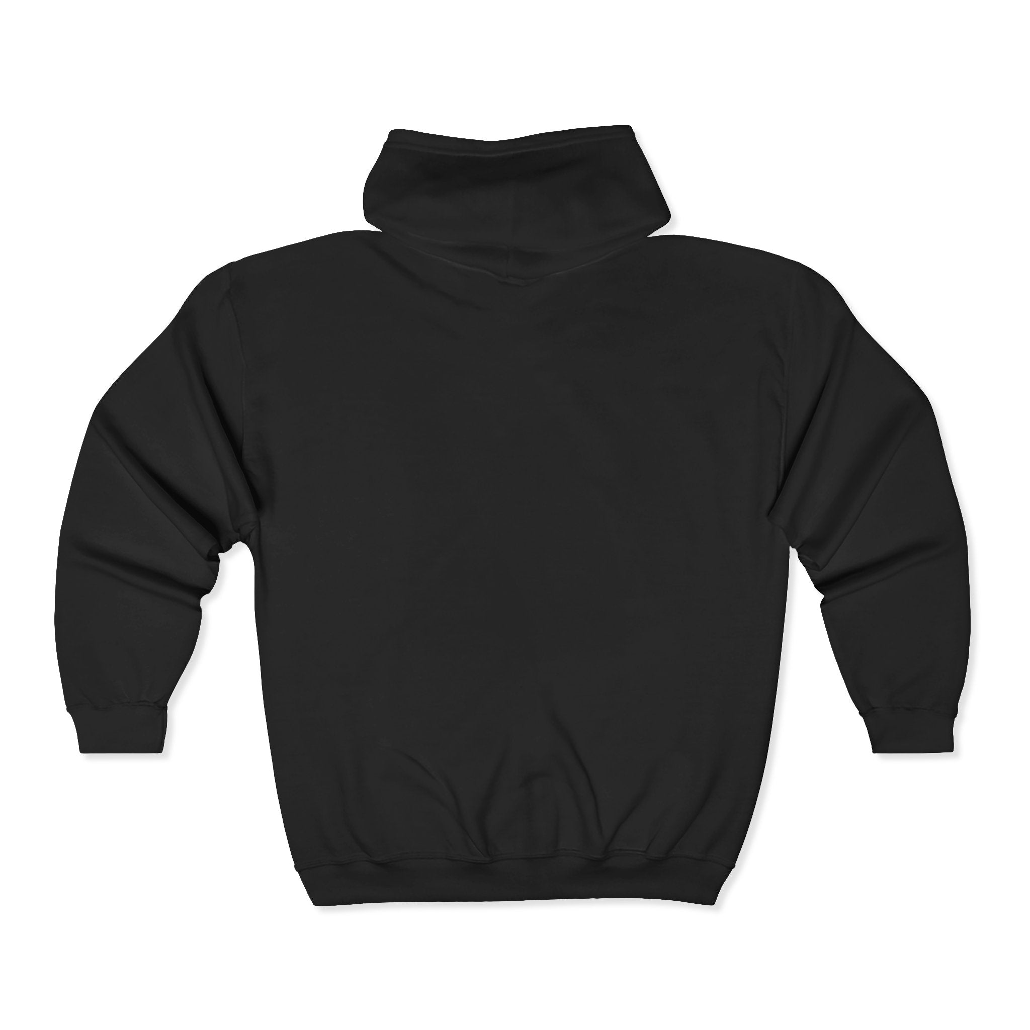 Rainbow Web Spider Zip Hoodie – Psychedelic Celestial Full-Zip Sweatshirt